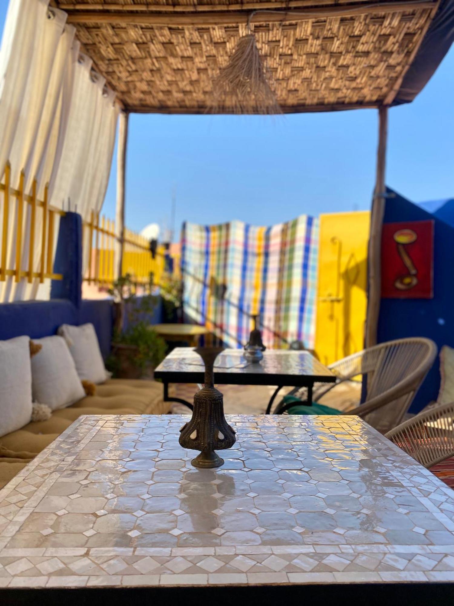 Riad La Perle De Bacha Marrakesh Eksteriør billede