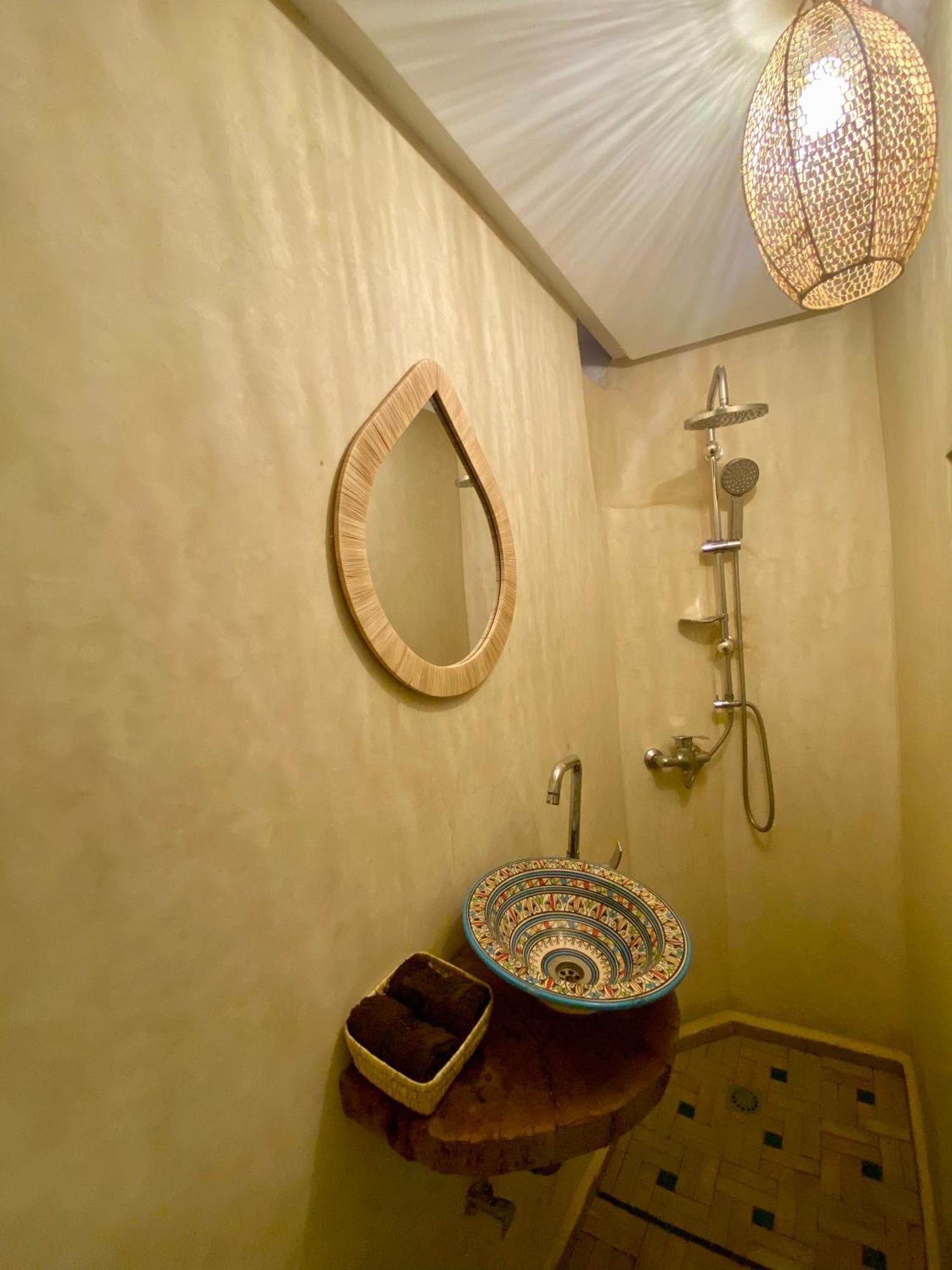 Riad La Perle De Bacha Marrakesh Eksteriør billede