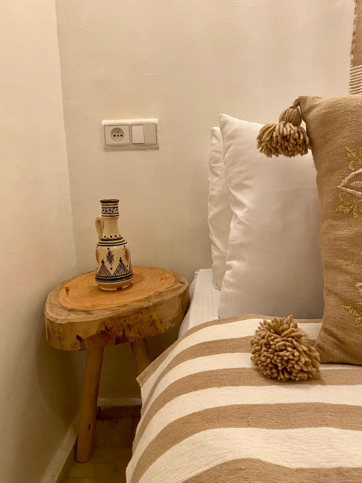 Riad La Perle De Bacha Marrakesh Eksteriør billede