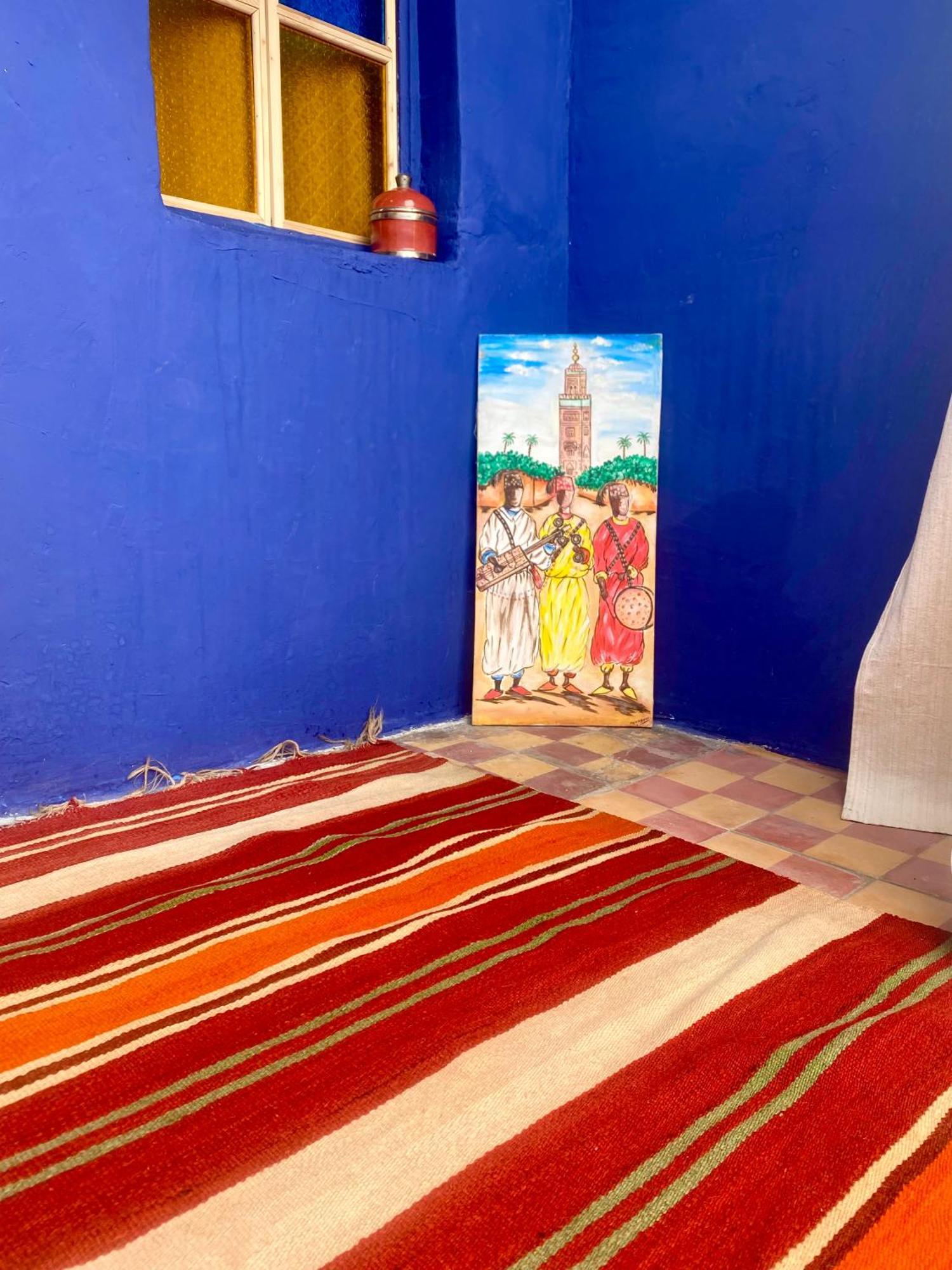 Riad La Perle De Bacha Marrakesh Eksteriør billede