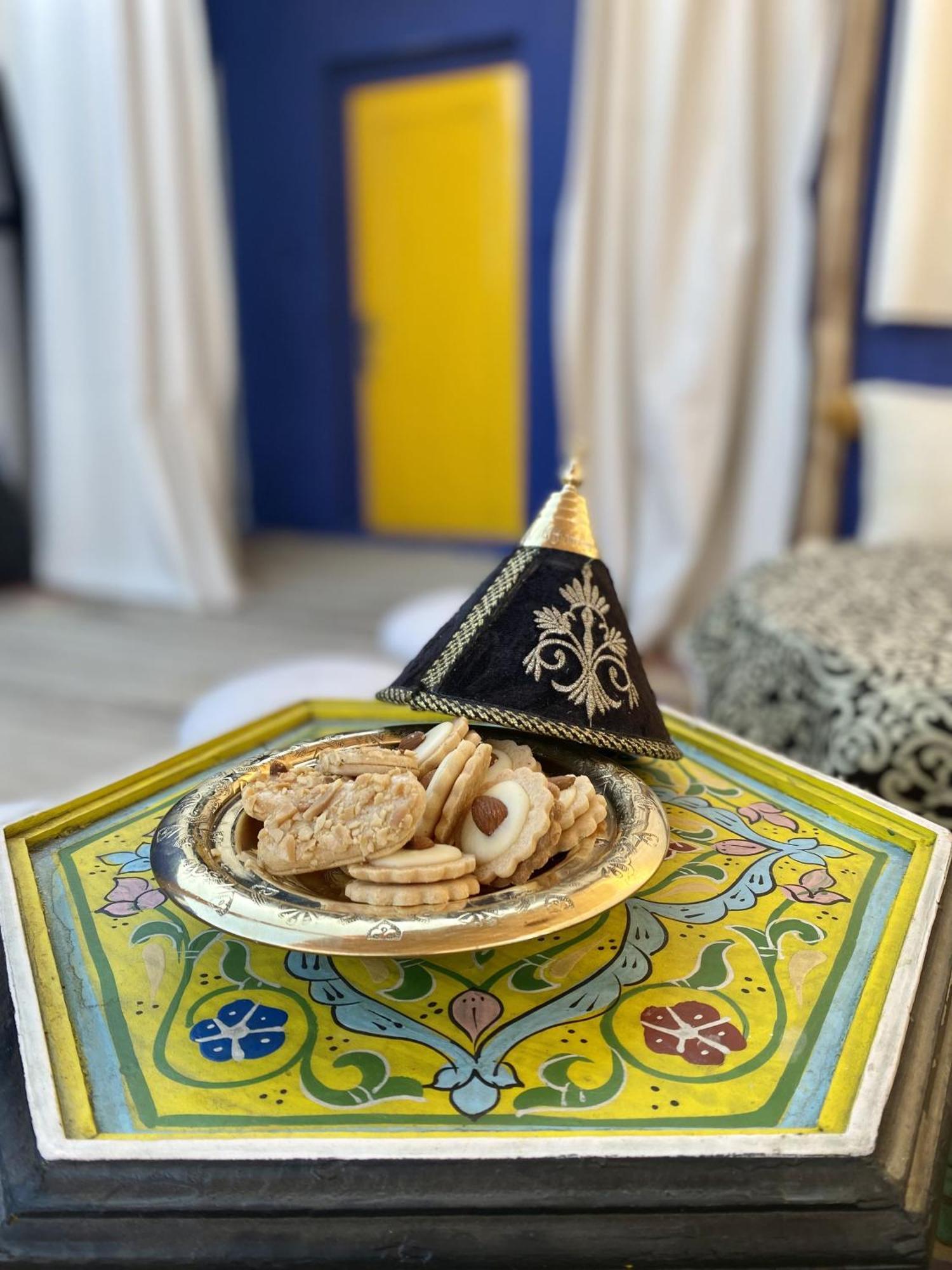 Riad La Perle De Bacha Marrakesh Eksteriør billede