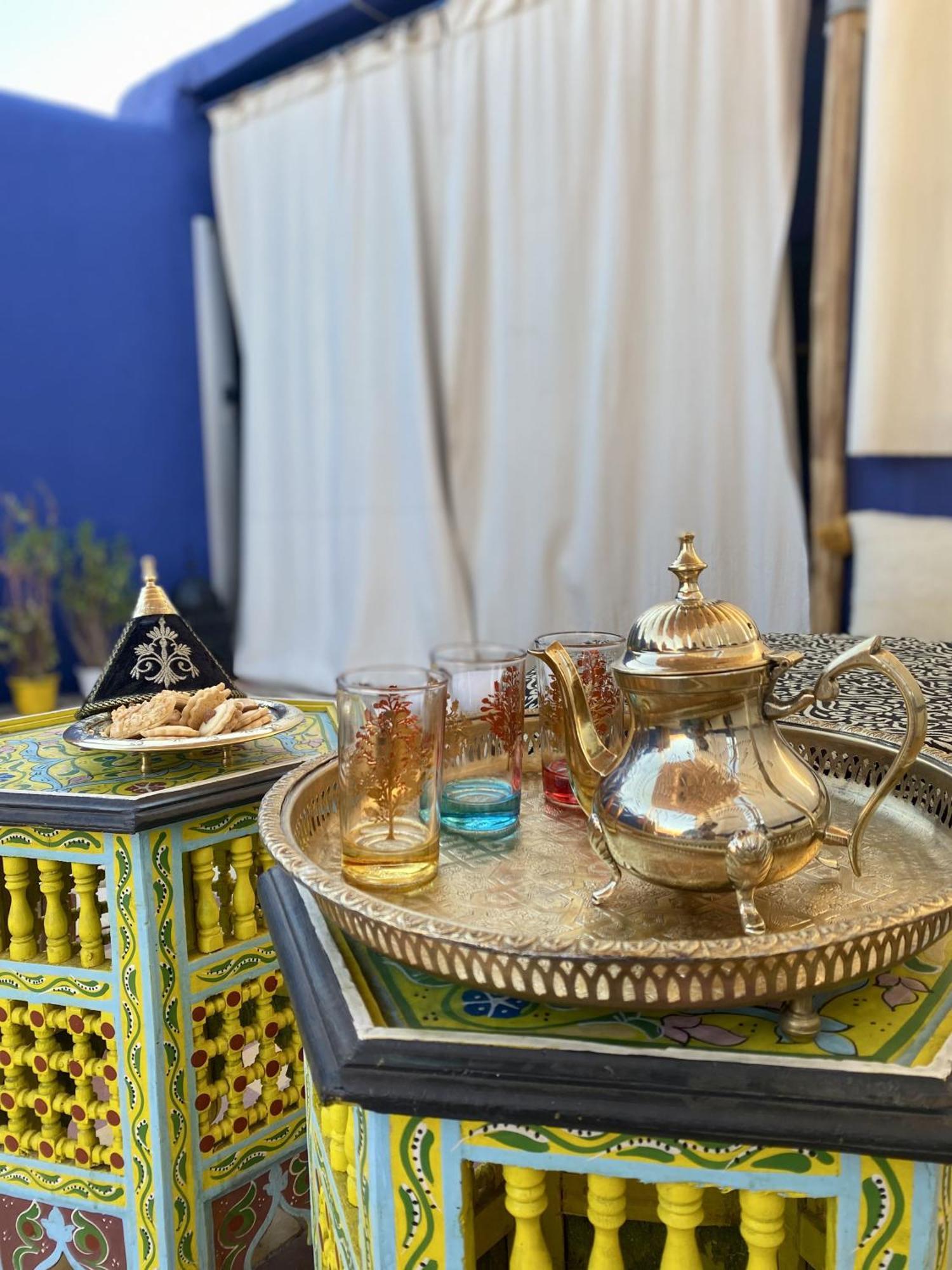 Riad La Perle De Bacha Marrakesh Eksteriør billede