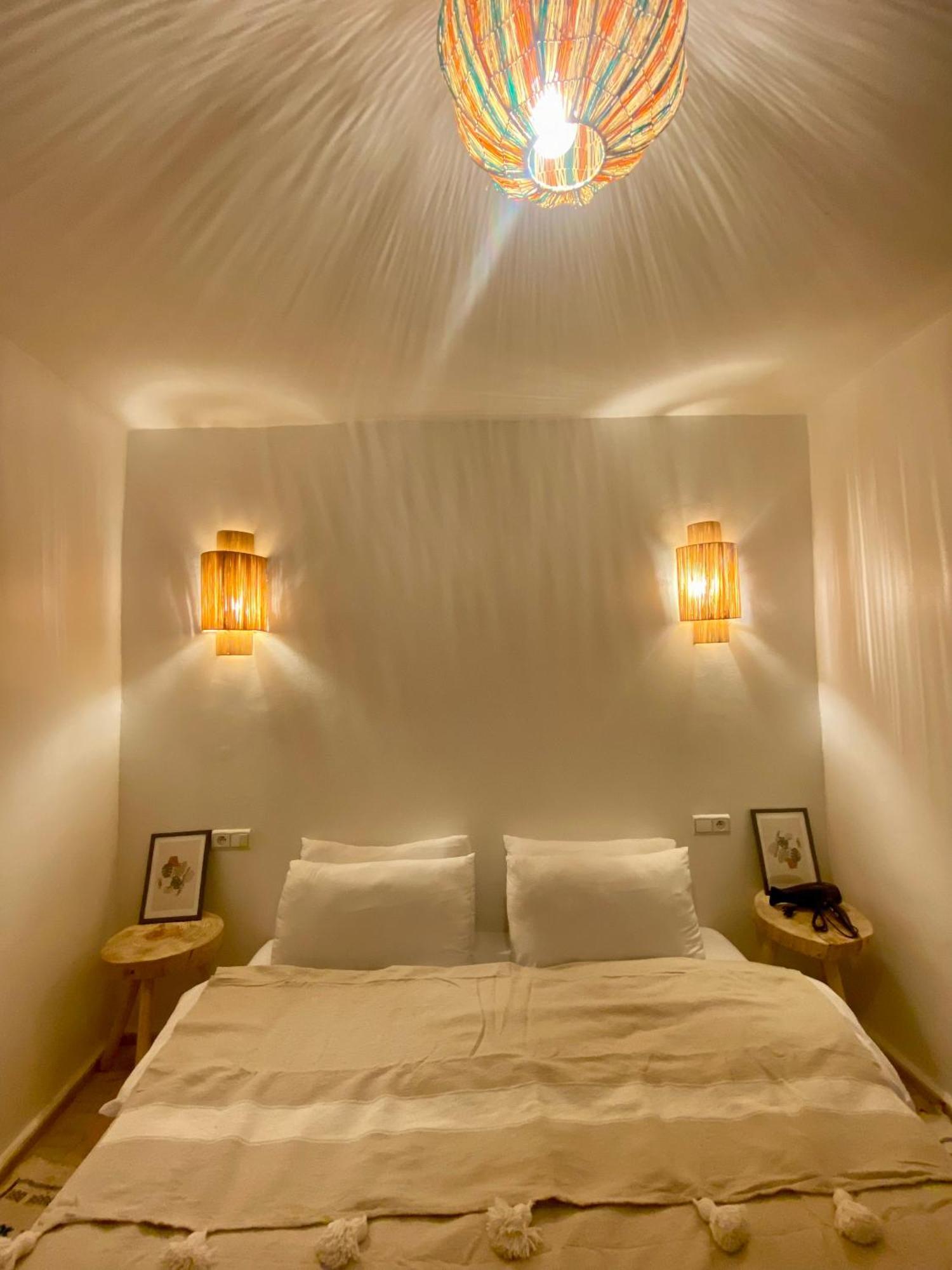Riad La Perle De Bacha Marrakesh Eksteriør billede