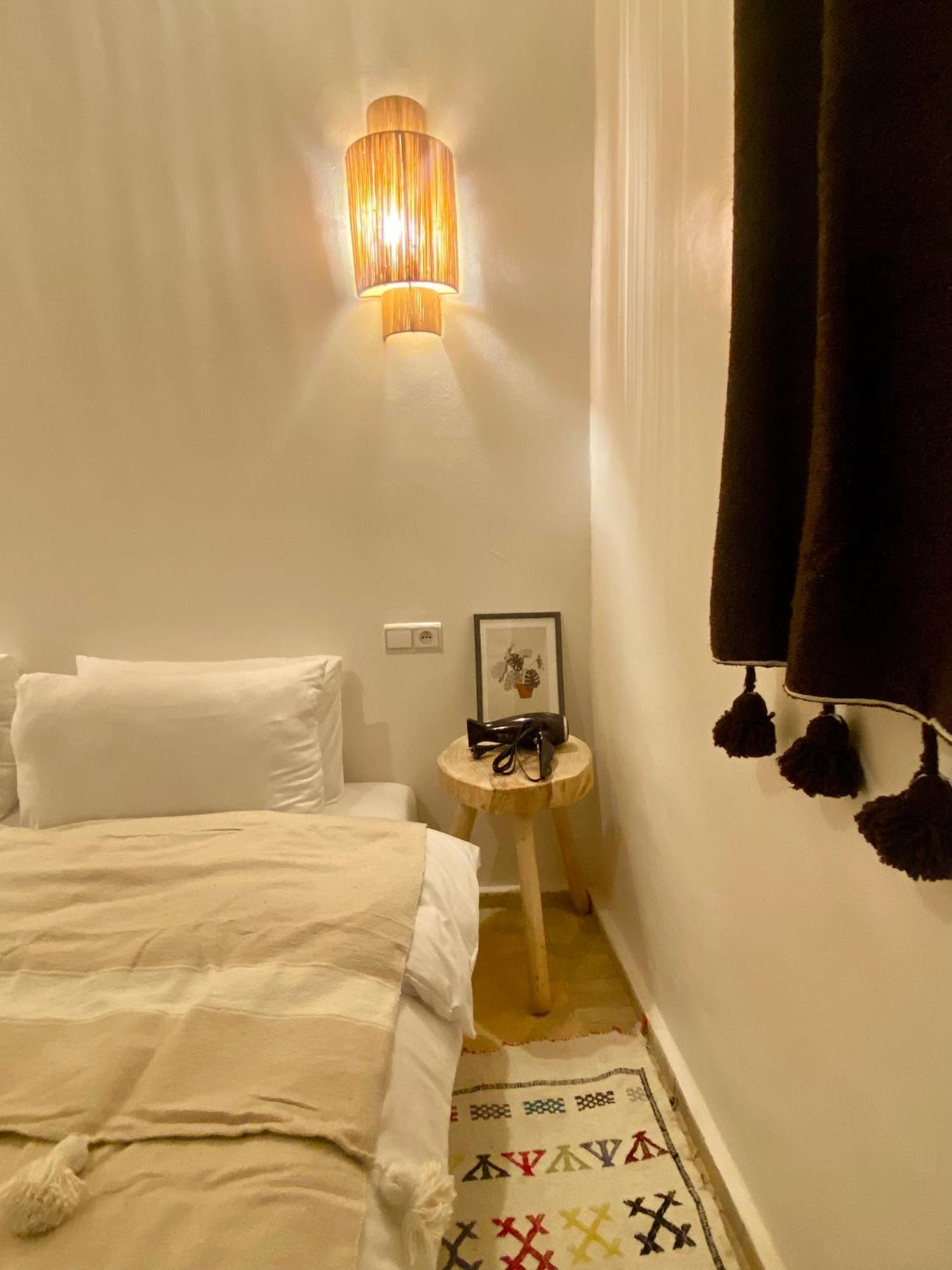 Riad La Perle De Bacha Marrakesh Eksteriør billede