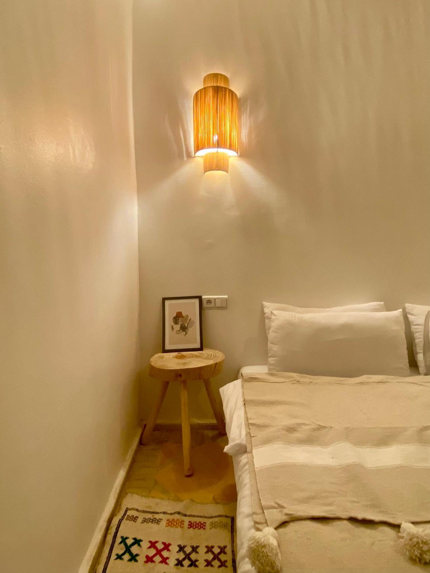 Riad La Perle De Bacha Marrakesh Eksteriør billede